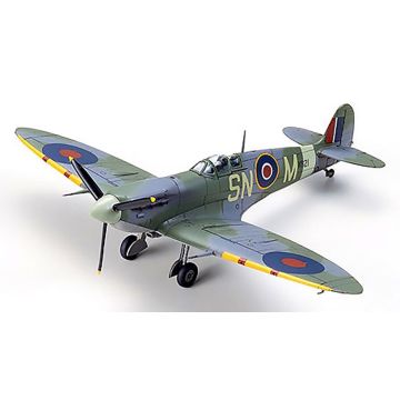 Tamiya 1:72 Spitfire Mk.Vb/Mk.Vb Trop Plastic Model Kit