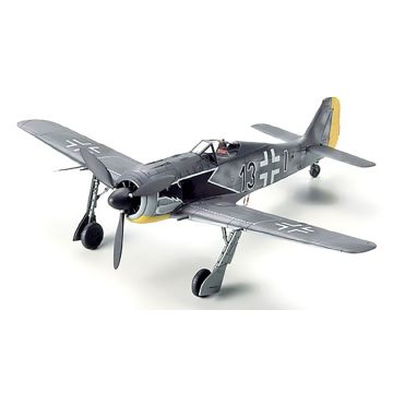 Tamiya 1:72 Wb Focke Wulf 190 A-3 Plastic Model Kit