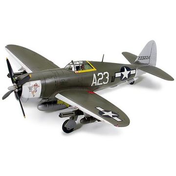 Tamiya 1:72 P-47 Thunderbolt Razorback Plastic Model Kit
