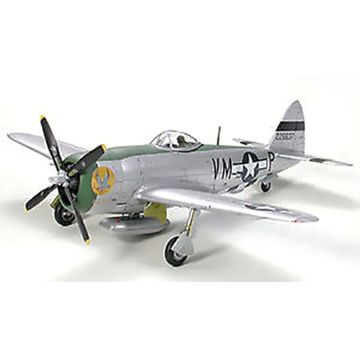 Tamiya 1:72 P-47D Thunderbolt Bubbletop Plastic Model Kit