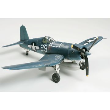 Tamiya 1:72 Vought F4U-1A Corsair Plastic Model Kit