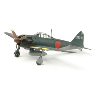 Tamiya 1:72 A6M5 Zero (Zeke) Plastic Model Kit
