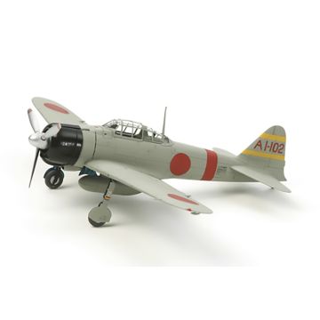 Tamiya 1:72 A6M2B Zero (Zeke) Plastic Model Kit