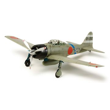 Tamiya 1:72 A6M3 Zero Model 32 Hamp Plastic Model Kit