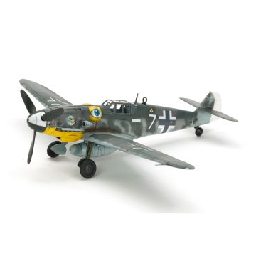 Tamiya 1:72 Messerschmitt Bf109 G-6 Plastic Model Kit