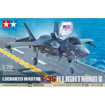 Tamiya 1:72 F-35B Lightning II Plastic Model Kit