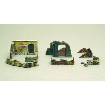 Italeri 1:72 Walls & Ruins II C Plastic Model Kit