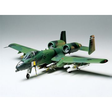 Tamiya 1:48 A-10A Thunderbolt II Plastic Model Kit