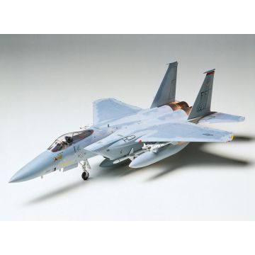 Tamiya 1:48 F-15C Eagle Plastic Model Kit