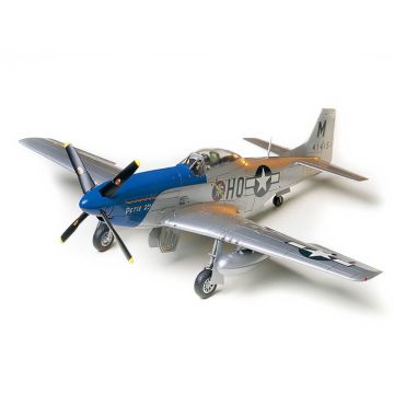 Tamiya 1:48 N.A.P-51D Mustang 8th AF Plastic Model Kit
