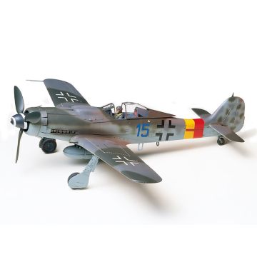 Tamiya 1:48 Focke-Wulf Fw190 D-9 Plastic Model Kit