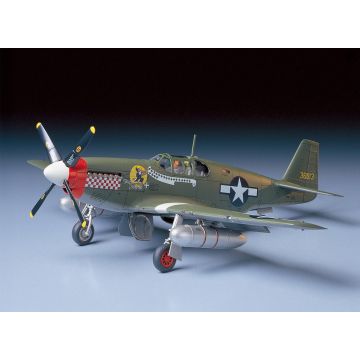 Tamiya 1:48 North American P-51B Mustang Plastic Model Kit