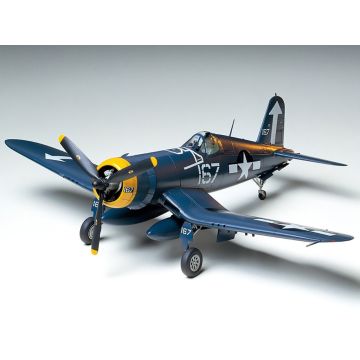 Tamiya 1:48 Vought F4U-1D Corsair Warbird Plastic Model Kit