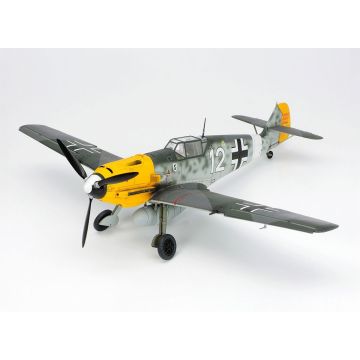 Tamiya 1:48 Bf109E-4/7 Plastic Model Kit