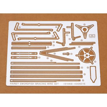 Tamiya 1:48 Swordfish Photo Etched Wire Plastic Model Kit