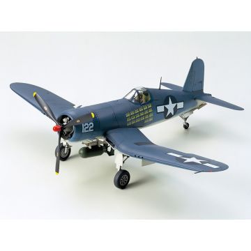 Tamiya 1:48 Vought G4U-1A Corsair Plastic Model Kit