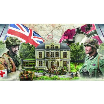 Italeri 1:72 Market Garden: Hotel Hartenstein Plastic Model Kit