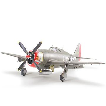 Tamiya 1:48 P-47D Thunderbolt 'Razorback' Plastic Model Kit