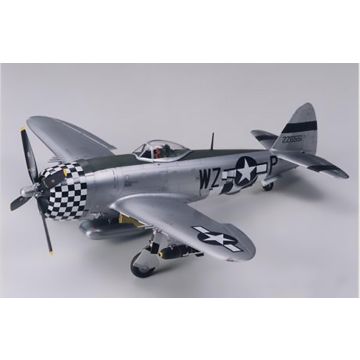 Tamiya 1:48 P-47D Thunderbolt Bubbletop Warbird Plastic Model Kit