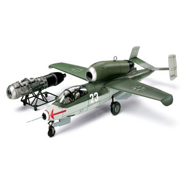 Tamiya 1:48 Heinkel He162 A-2 Salamander Plastic Model Kit