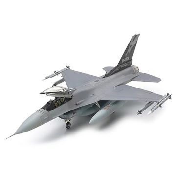 Tamiya 1:48 F-16C (Black 25/32) Plastic Model Kit