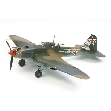 Tamiya 1:48 Il-2 Sturmovik Plastic Model Kit
