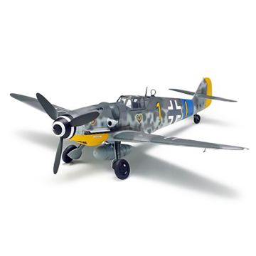 Tamiya 1:48 Messerschmitt Bf 109G-6 Plastic Model Kit