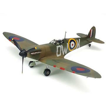 Tamiya 1:48 Spitfire Mk I Plastic Model Kit