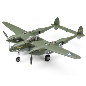 Tamiya 1:48 P-38 F/G Lightning Plastic Model Kit