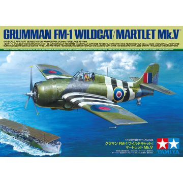 Tamiya 1:48 FM-1 Wildcat/Martlet Plastic Model Kit