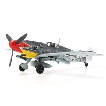 Tamiya 1:48 Bf109 G-6 Late Model Plastic Model Kit
