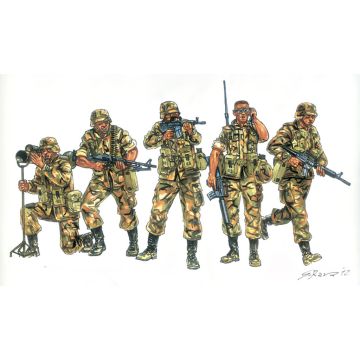 Italeri 1:72 U.S. Infantry (1980s) Plastic Model Kit