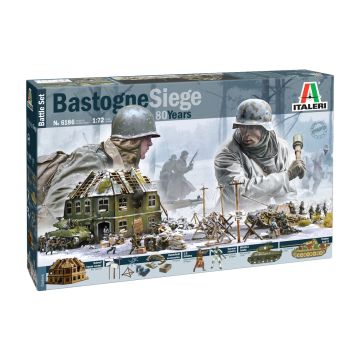 Italeri 1:72 Bastogne Siege MDF Version 80th Anniversary Plastic Model Kit