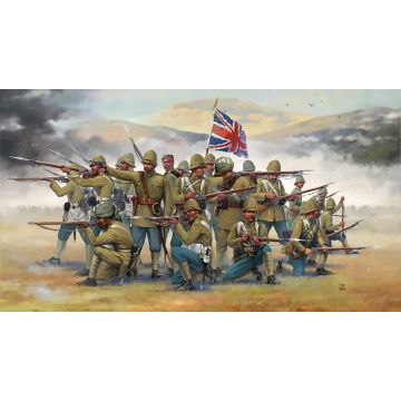Italeri 1:72 British Infantry / Sepoys (Colon.wars) Plastic Model Kit