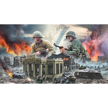 Italeri 1:72 Stalingrad Battle WWII 1942 Plastic Model Kit