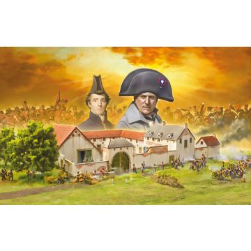 Italeri 1:72 Waterloo “La Haye Sainte” Plastic Model Kit