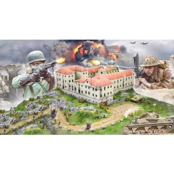 Italeri 1:72 Montecassino 1944 - Gustav Line Battle Plastic Model Kit
