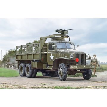 Italeri 1:35 GMC 2 1/2 Ton, 6x6 truck RR Plastic Model Kit