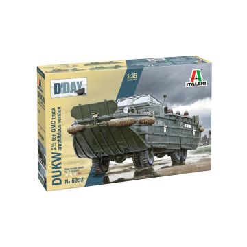 Italeri 1:35 DUKW Plastic Model Kit