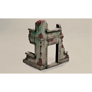 Italeri 1:35 HOUSE CORNER Plastic Model Kit