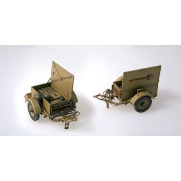Italeri 1:35 SND.ANHANGER 51 Plastic Model Kit