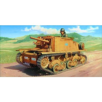 Italeri 1:35 Semovente L6/40 Plastic Model Kit