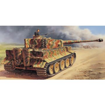 Italeri 1:35 Pz.Kpfw.VI TIGER I Ausf.E mid production Plastic Model Kit