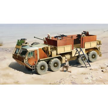 Italeri 1:35 M985 HEMTT Gun Truck Plastic Model Kit