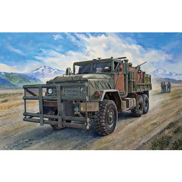 Italeri 1:35 M923 "HILLBILLY" Gun Truck Plastic Model Kit