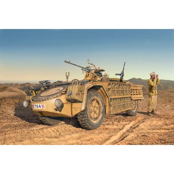 Italeri 1:35 AS 42 Sahariana RR Plastic Model Kit