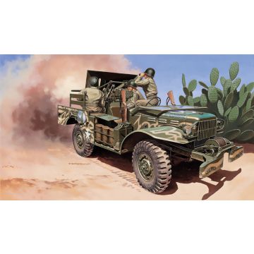 Italeri 1:35 37 mm Gun Motor Carriage M6 Plastic Model Kit