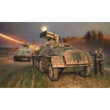 Italeri 1:35 15cm Panzerwerfer 42 auf SWS Plastic Model Kit