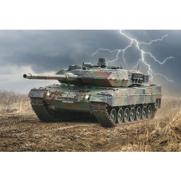 Italeri 1:35 Leopard 2A6 Plastic Model Kit