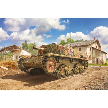 Italeri 1:35 Semovente M42 da 75/18 Plastic Model Kit